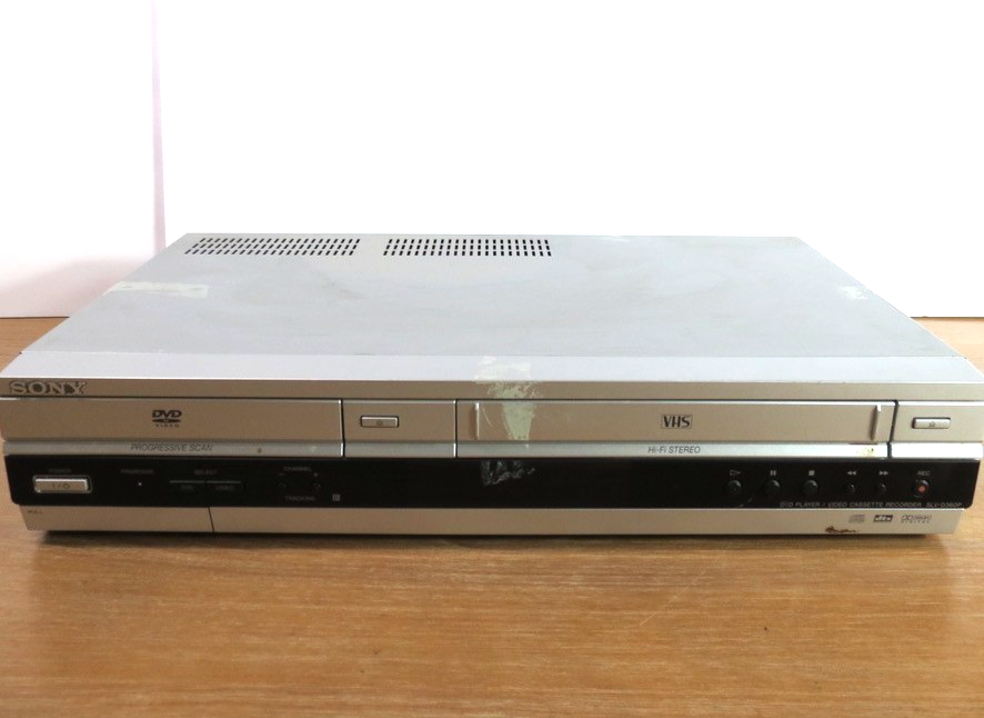 Sony SLV-D360P DVD VCR Combo DVD Works VHS DOESN'T - PARTS/REPAIR