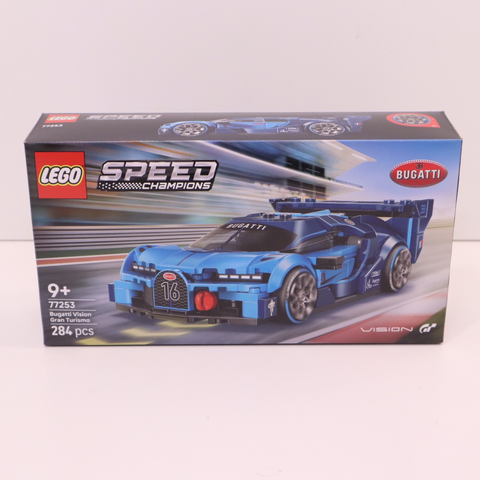 LEGO Speed Champions 77253 Bugatti Vision GT Hyper Sports Car New Sealed