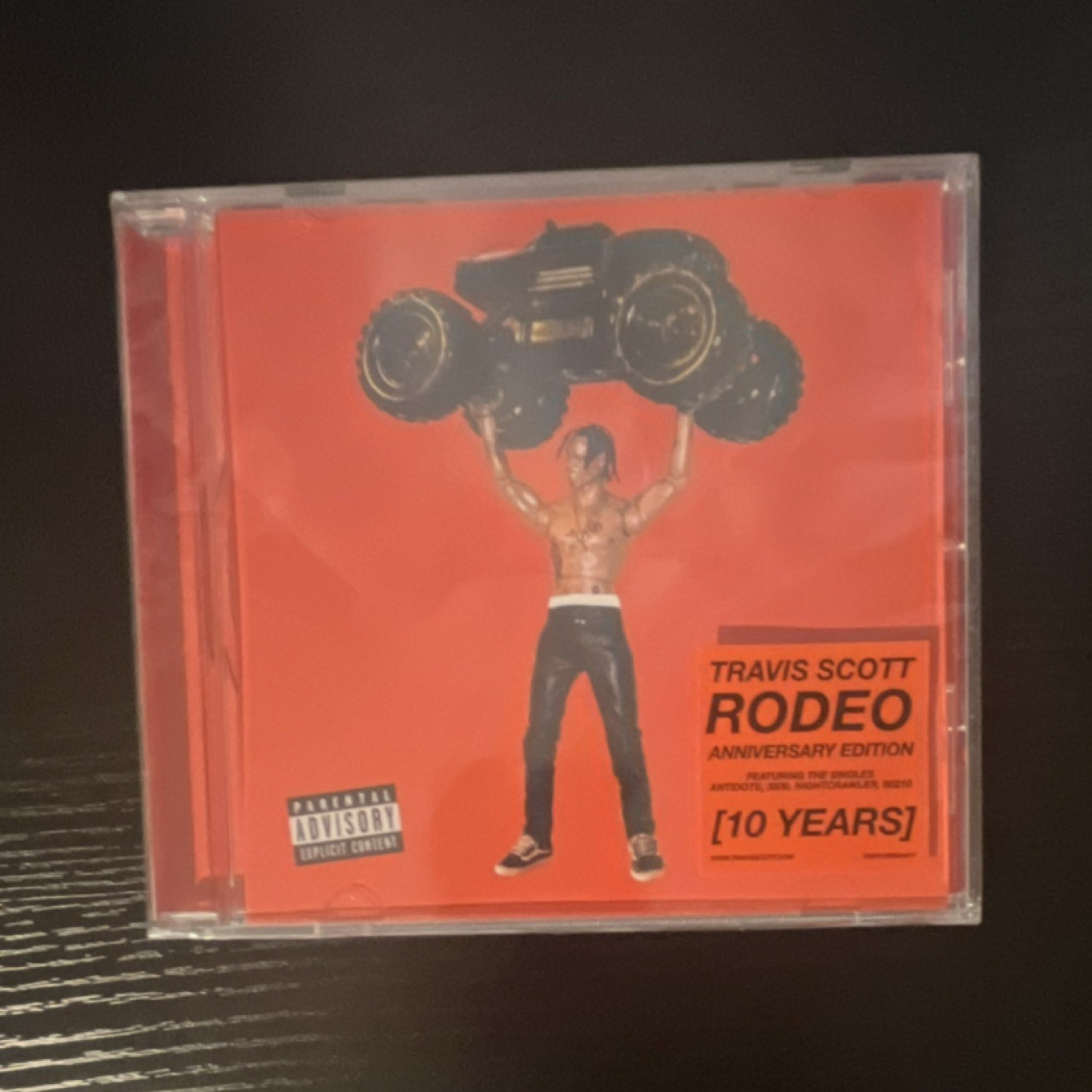 Travis Scott Rodeo Anniversary Edition [10 Years] CD Rap Hip-Hop