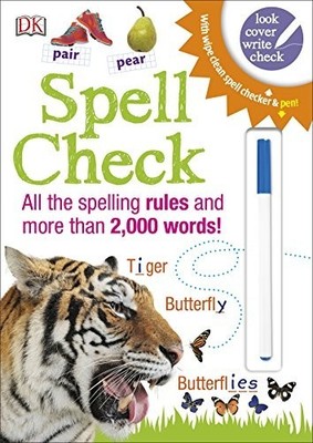 Spell Check: All the Spelling Rules..., Harris, Jacquel