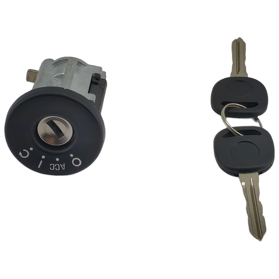 Ignition Lock Cylinder W/2 Keys Fit For Pontiac Grand Prix 2004-2008 - Image 2 of 4