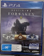 Destiny 2 Forsaken Legendary Collection PS4 nuovo e sigillato spedizione veloce Regno Unito