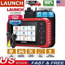 2026 LAUNCH CRP123I V3.0 Elite ABS SRS OBD2 Code Reader Car Diagnostic Scanner 