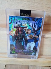 Ethan Holliday 1/1 Wicked Hits Holo Rookie 2025 Wild Card Haunted Hits Rockies