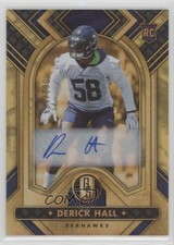 2023 Panini Gold Standard Rookies Auto 62/199 Derick Hall #130 Auto 0f8t