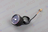 Elco Manometer 0-4Bar D37 Kap.D6X8,8-550
