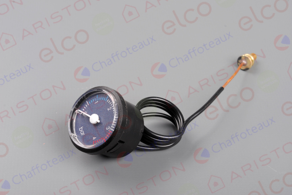 Elco Manometer 0-4Bar D37 Kap.D6X8,8-550-image