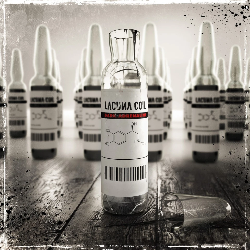 Lacuna Coil Dark Adrenaline (CD) Album - Photo 1/2