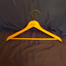 Rare Vintage The Alrae Hotel Wooden Suite Hanger 37 E 64TH St. NYC 1924 - 1981