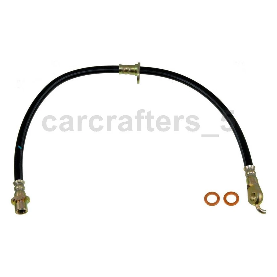 2 mangueras hidráulicas de freno delantero para 2005 2006 2007 2008 2009 2010 Scion tC 2,4 L Foto 3 de 4