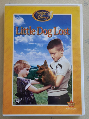 Little Dog Lost (1963, DVD) - Walt Disney Movie Club Exclusive - OOP