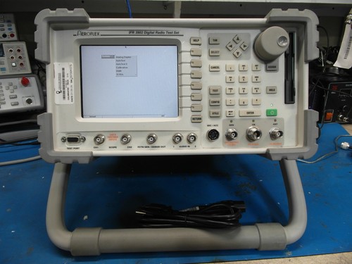 Aeroflex / Viavi 3902 TETRA DMR AUTOTEST II for Mot Kenw 3920  Cal'd 2.7G LOADED