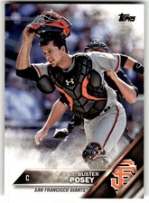 2016 Topps Buster Posey #300