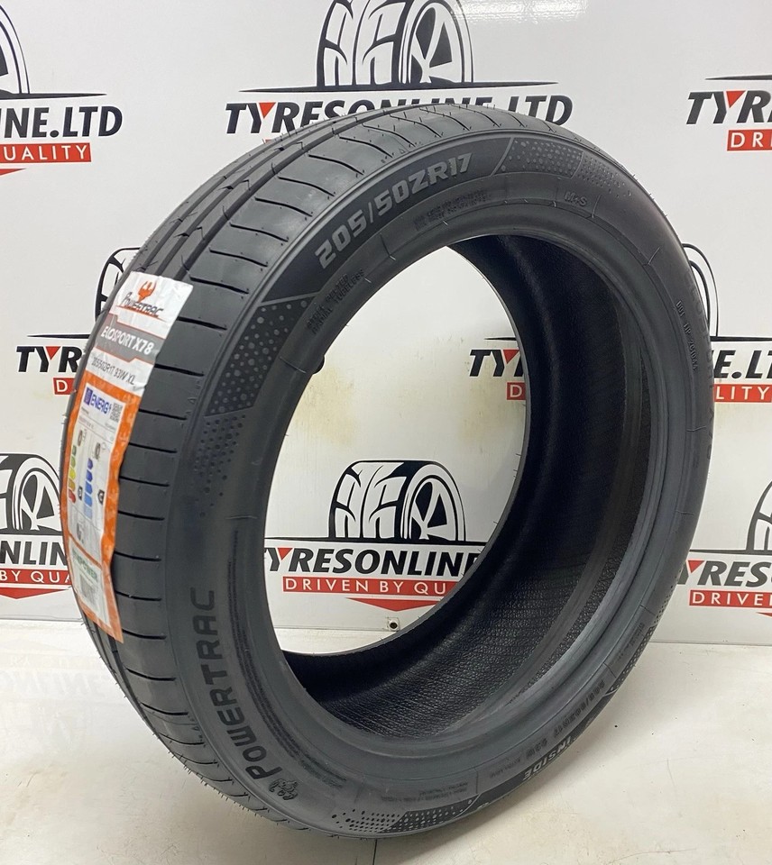2 X 205 50 17 POWERTRAC X78 ECOSPORT 205/50ZR17 93W XL M+S QUALITY ...