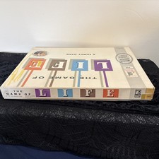 Original Vintage 1960 Edition The Game Of Lif...