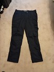 5.11 Tactical Series Mens 38x34 Regular Cargo Active Pants Black Work Pockets — photo 1