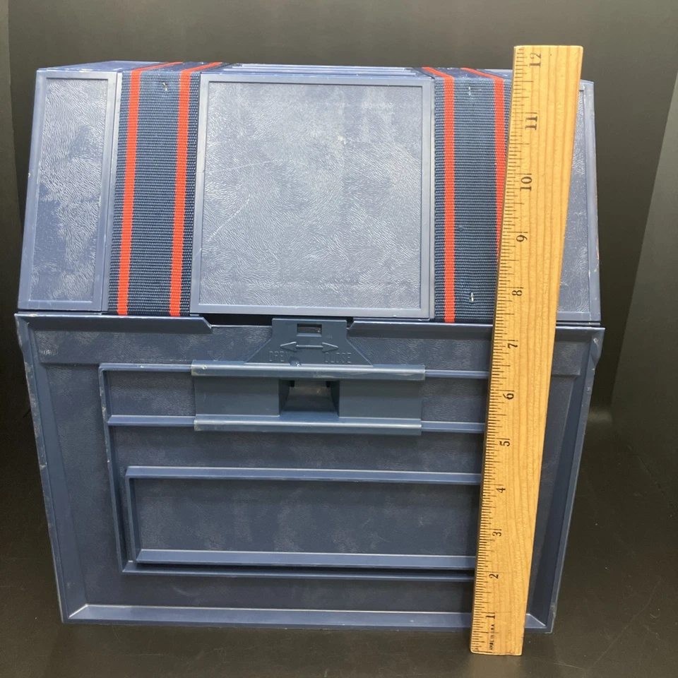 Rolykit Large S-18 Blue Roll-Up Storage Box Organizer Fishing Jewelry Tools Craf - Image 3 of 4