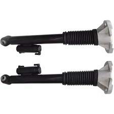 2X Rear Shock Absorber Struts Fit Mercedes Benz W167 GLE350 GLE450 GLE580 w/ ADS