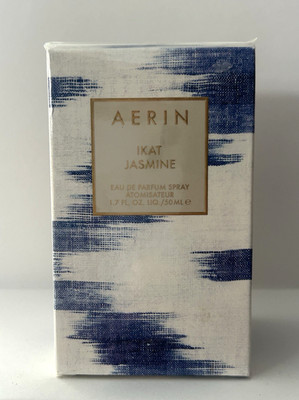 AERIN IKAT JASMINE Eau de Parfum 1.7oz /50ml~Spray~NWB Authentic SEALED BOX
