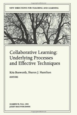 Collaborative Learning Vol. 59 : Underlying Processes and Effecti