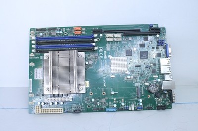 SUPERMICRO X11SSW-F MOTHERBOARD + INTEL XEON E3 + HEAT SINK    T7-B2