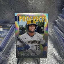 2023 Bowman - Modern Prospects Jackson Chourio #MP-12 (RC)