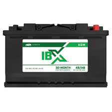 Interstate Batteries Ibx Group Size H8 49 Agm Sli Automotive Battery 12v 95ah