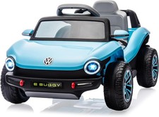 12V Kids Electric Vehicle Ride On Car With Remote Control LED Light Music Player