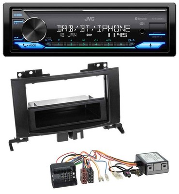 JVC Bluetooth DAB USB CAN-Bus Autoradio für Mercedes Sprinter 2006-2013