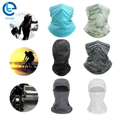 Face Mask Headwear Balaclava Scarf Neck Fishing Shield Cooling Neck Sun Gaiter
