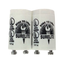 Fluorescent Arcade Pinball Lamps - Fs 2 Starter - Set of 2
