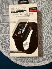 Smart Guard Bumper case Watch Band Screen Protector for 38mm Apple watch