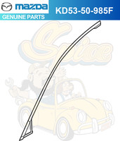 2013-2016 Mazda CX-5 Front Lh Fahrer Fenster Zierleiste Original KD53-50-985F