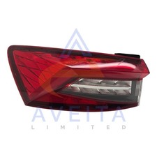 Skoda Kodiaq 2021 MK1 Rear Tail Light Left Side Outer 565945207A