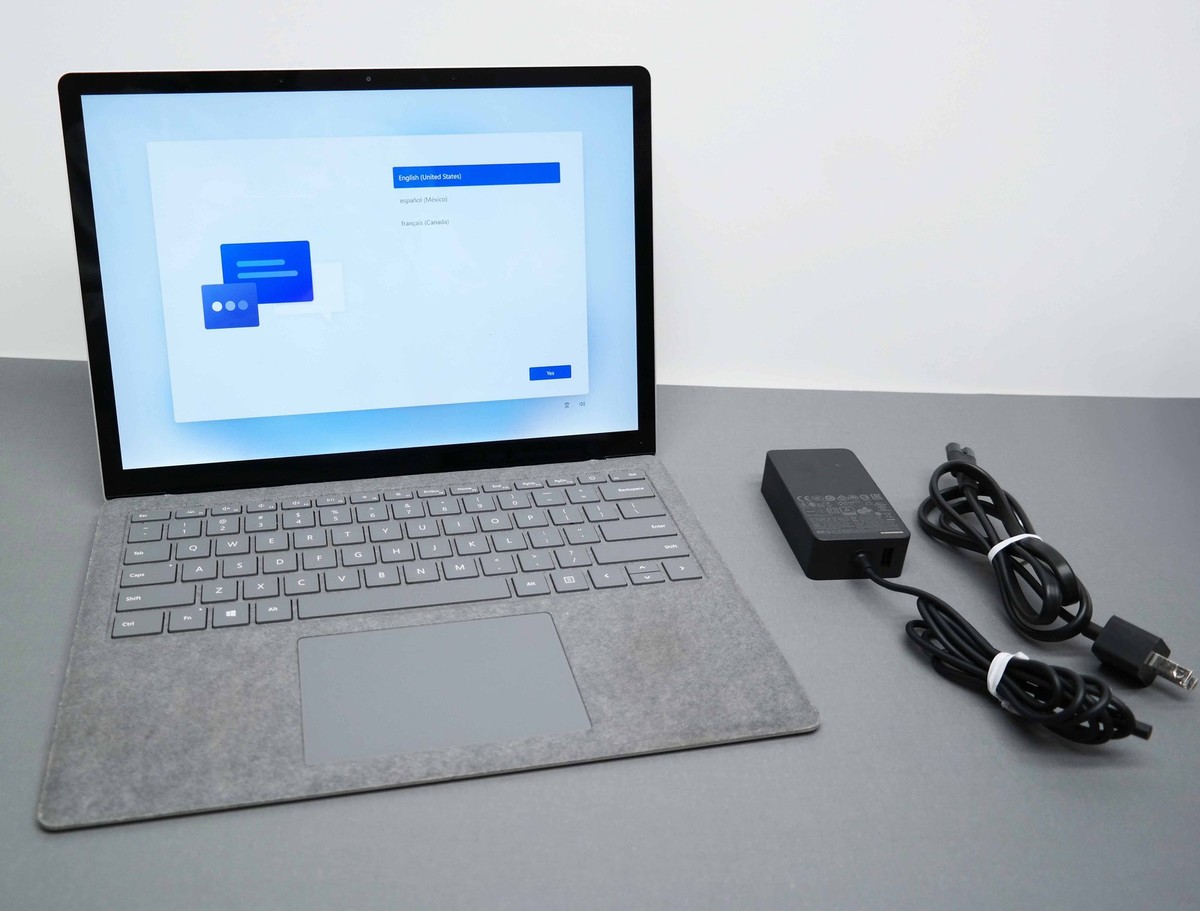Microsoft Surface Laptop 3 13.5