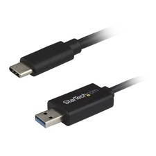 StarTech.com USB C to USB Data Transfer Cable, Mac / Windows, USB 3.0, Windows E