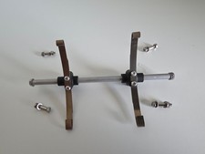 Wedico Standart Achse mit Federsatz, Schrauben