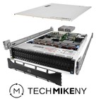 New ListingDell PowerEdge R730xd Server 3.20Ghz 16-Core 64GB RAM 400GB SSDs + 24x Caddies