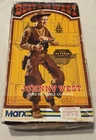 VTG COMPLETE Marx Johnny West "Best of The West" Figure w/ACCESSORIES-BOX-PAPERS