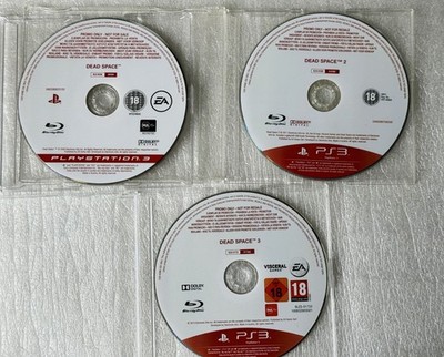 Dead Space 1 2 & 3 PS3 PROMO Collection PlayStation 3 Promo EA (VOLLSTÄNDIGES SPIEL)