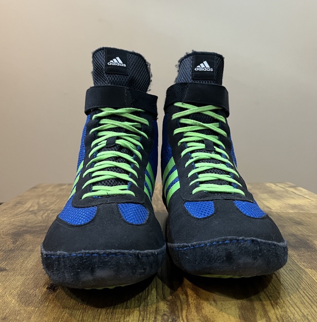 2014 Adidas Combat Speed IV Rare Marsteller Wrestling Shoes Size 12 | eBay