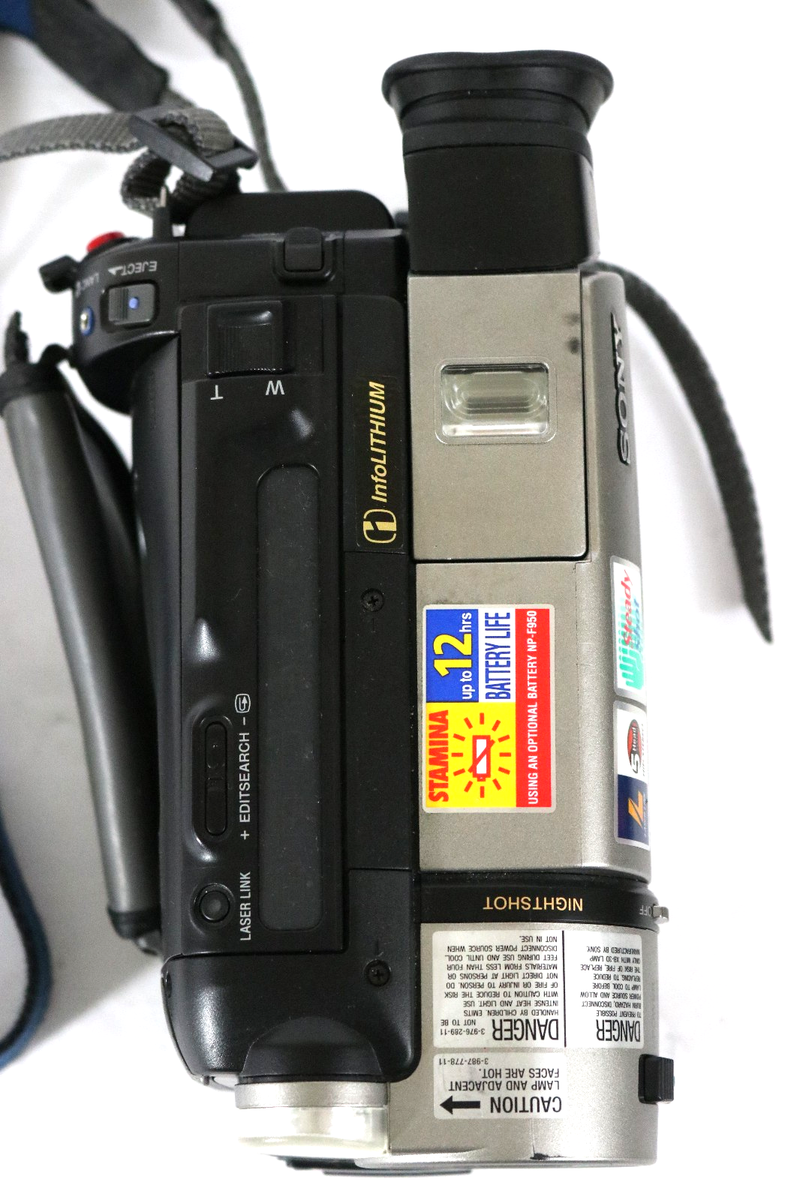 Sony Handycam CCD-TR940 Hi8 Camcorder NightShot w/ Battery