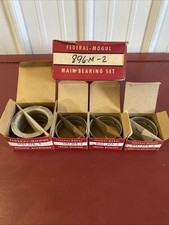 1953 1954 1955 1956 Dodge Truck 265 Crankshaft Bearing Set Federal-mogul 896-m-2 1953 1954 1955 1956 Dodge Truck 265 Crankshaft Bearing Set Federal-mogul 896-m-2