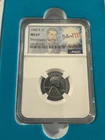 1943-S Wartime Lincoln One Cent 1c Steel Penny NGC MS67