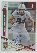 2020 Panini Chronicles Draft Picks Signatures 47/99 Colby Parkinson #16 Auto f1i