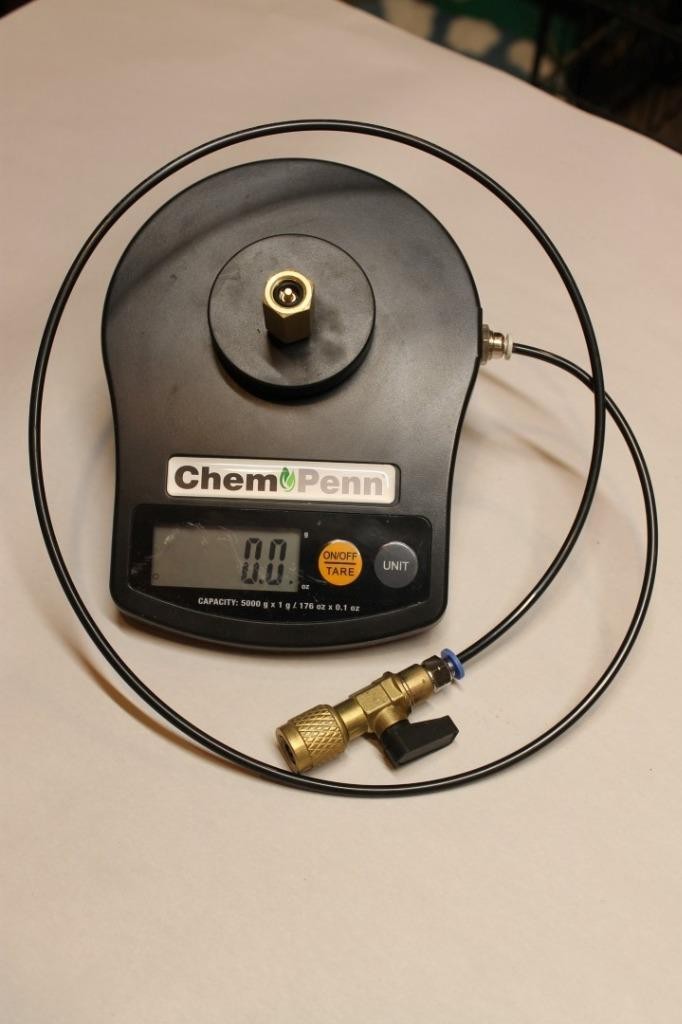stars Chem Penn 211117 R290 Refrigerant Precision Digital Charging