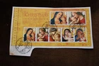 GB 2013 Christmas m/s on Piece, Used ex FDC