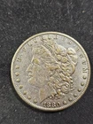 1880 O Morgan Silver Dollar - 90% US Coin 22g