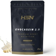HSN 2kg EVOCASEIN 2.0 (MICELLAR CASEIN + DigeZyme®) Weiße Schokolade …