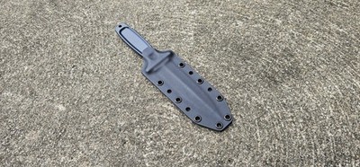 COLD STEEL ''DROP FORGED BOOTKNIFE''  Kydex Sheath Only, PANCAKE style 2.0  (BK)